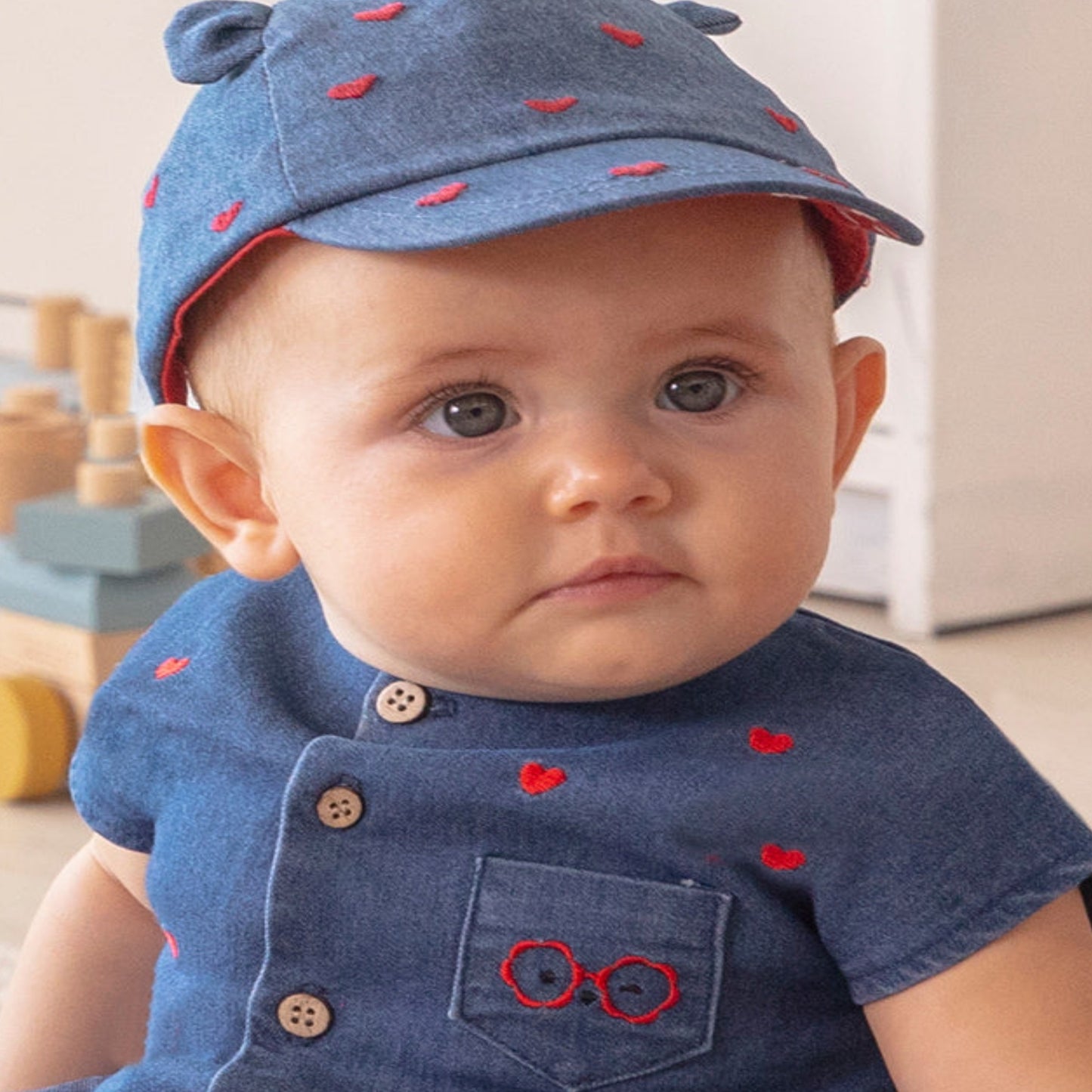 DENIM GIRLS HAT