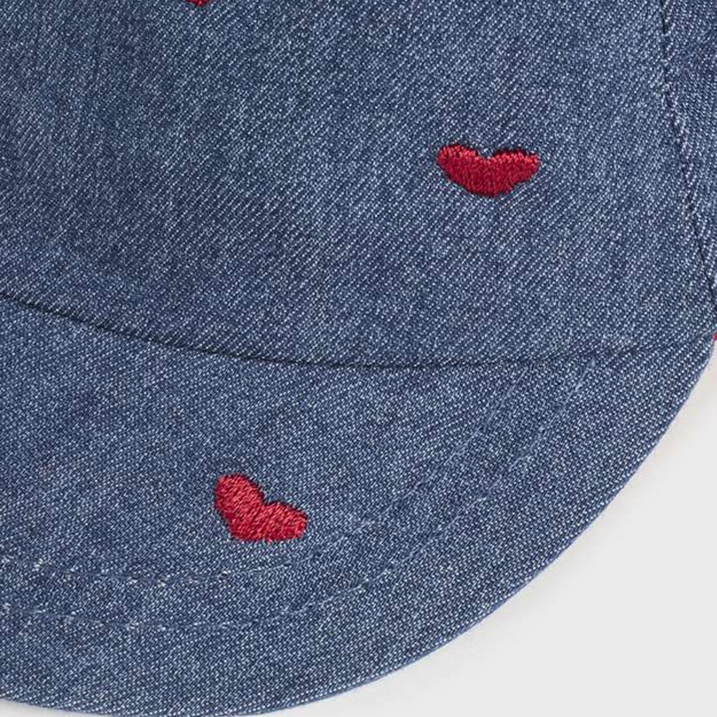 DENIM GIRLS HAT