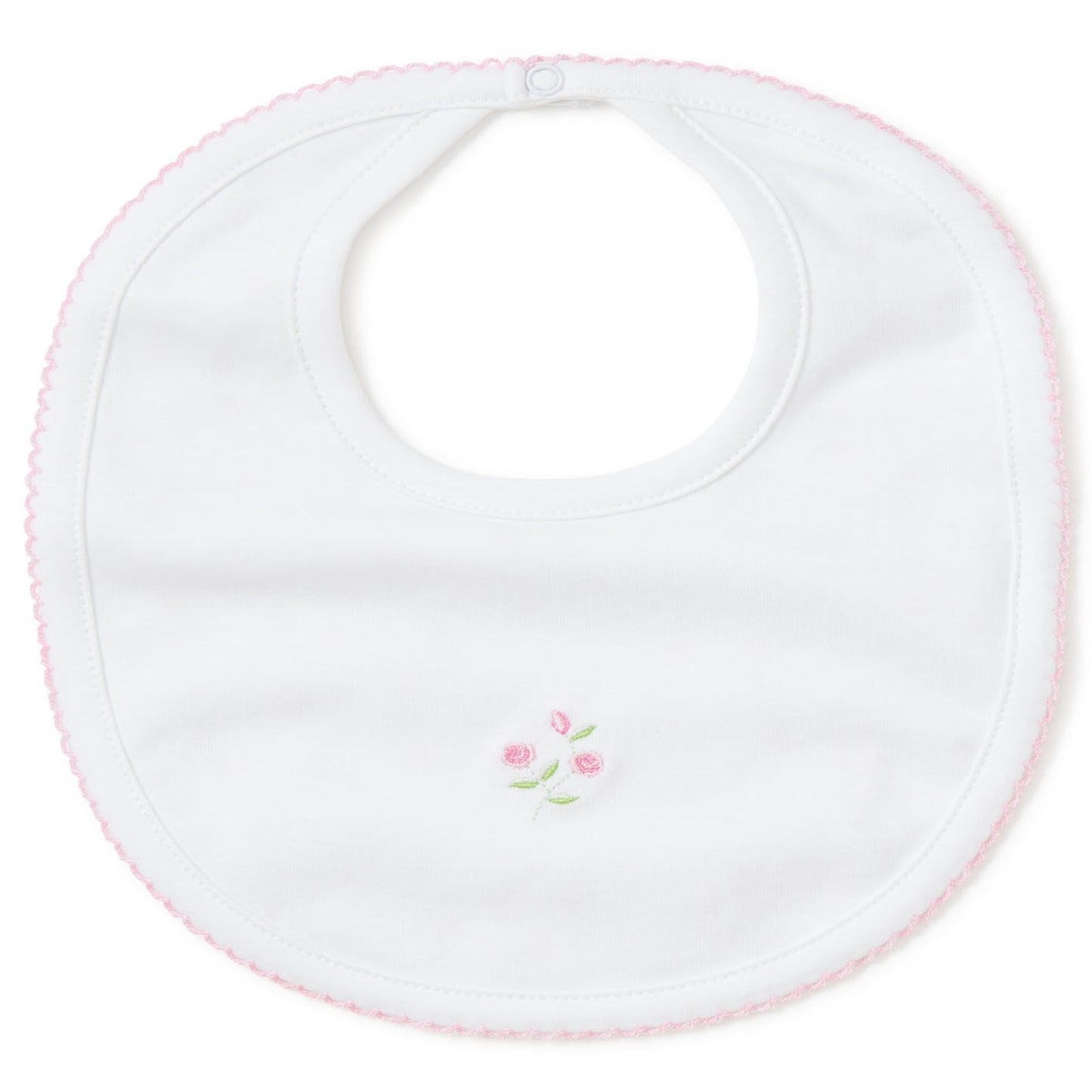 GARDEN ROSES REVERSIBLE BIB