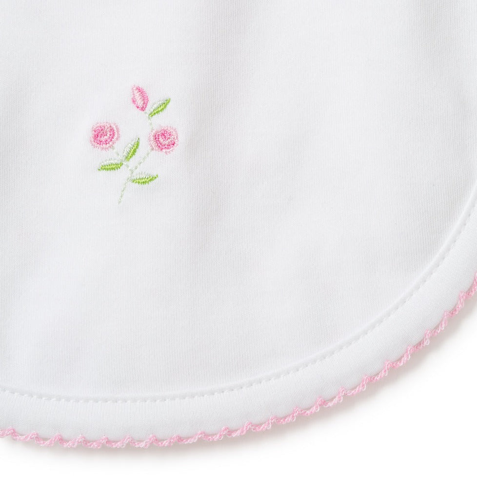 GARDEN ROSES REVERSIBLE BIB