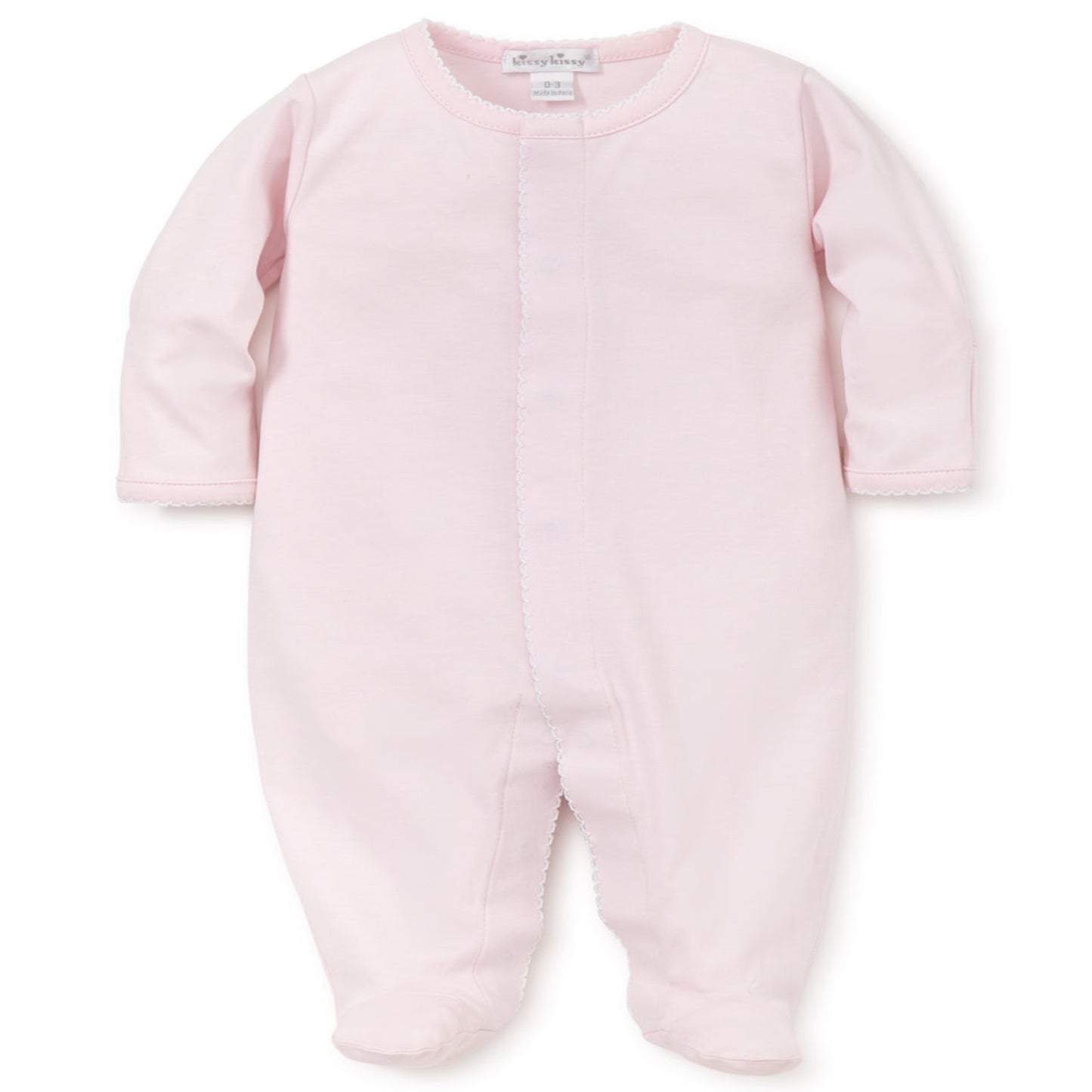 PINK BASICS FOOTIE