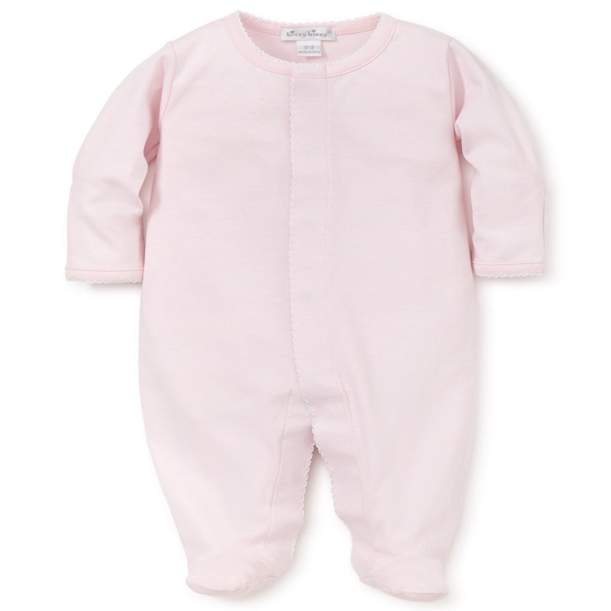 PINK BASICS FOOTIE