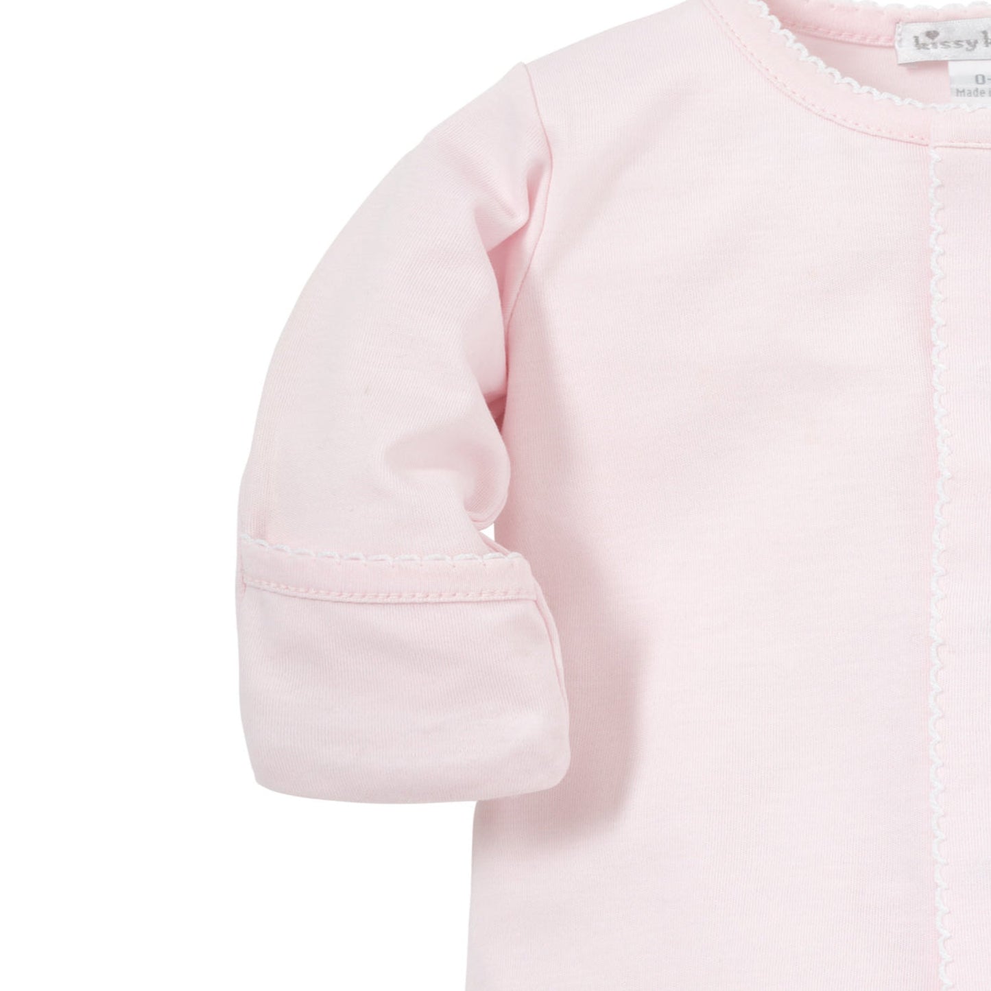 PINK BASICS FOOTIE