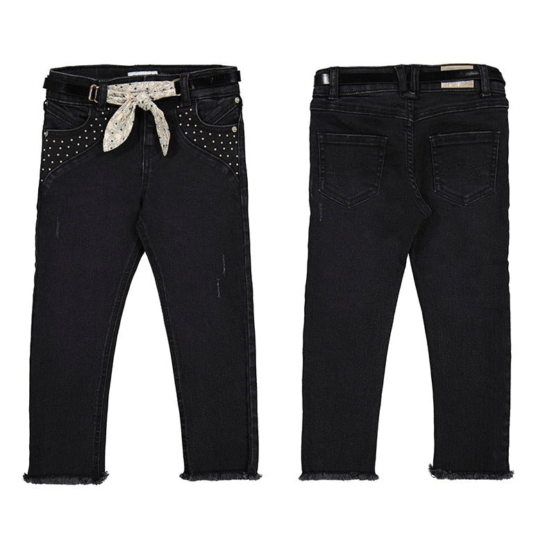 LONG PANT WITH BELT GIRL