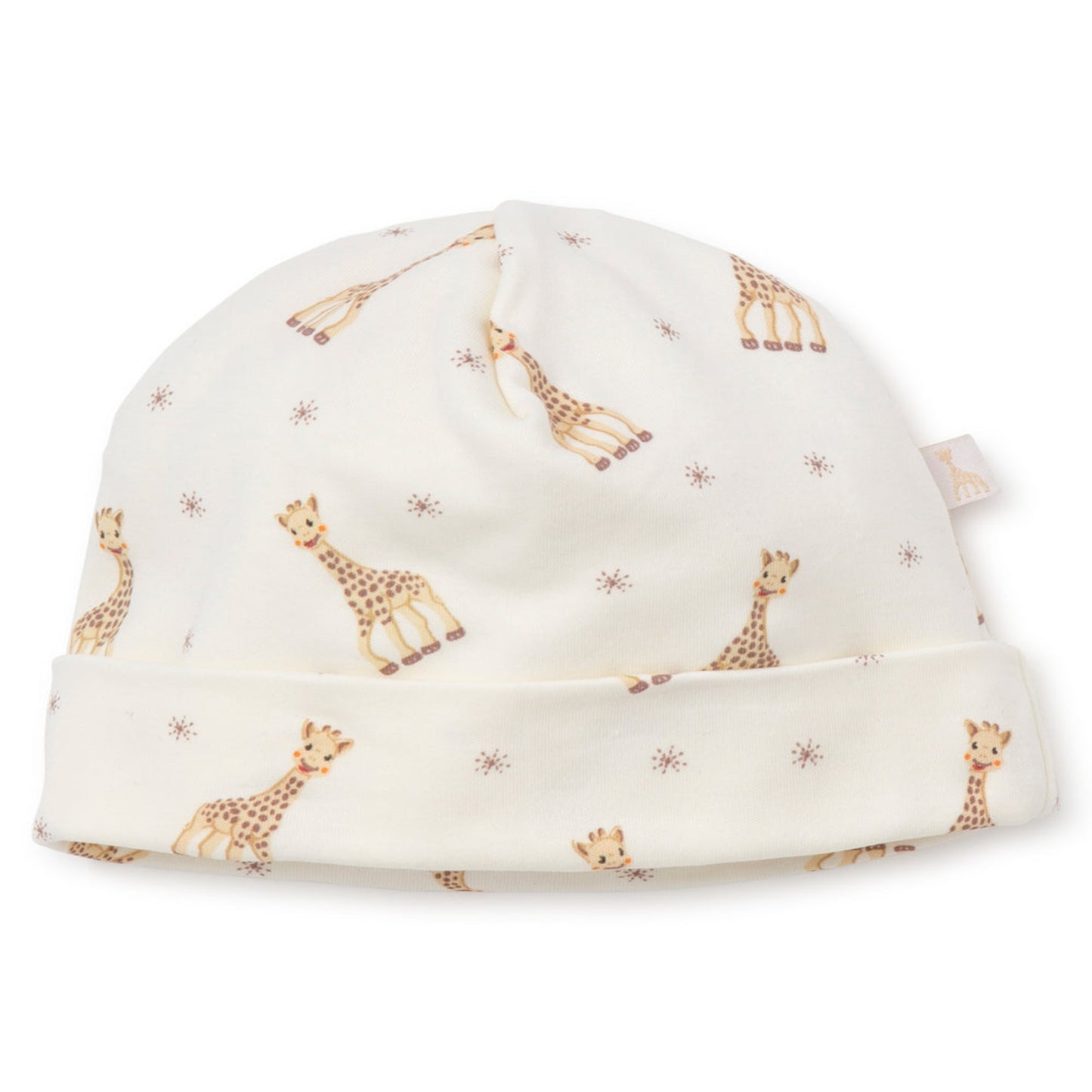 ECRU SOPHIE LA GIRAFE PRINT HAT