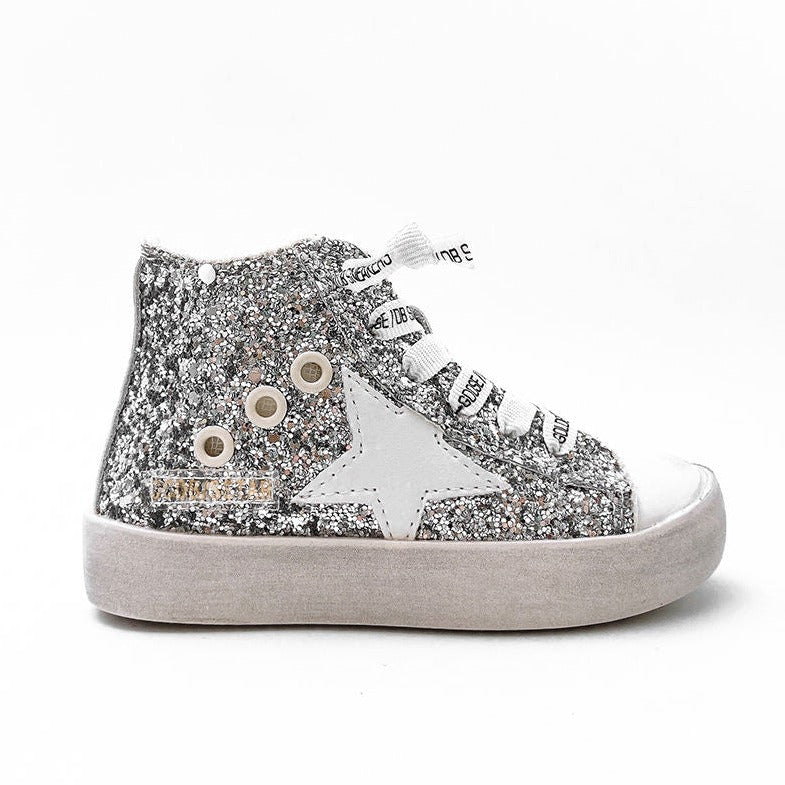 GLITTER STAR GIRLS SNEAKERS