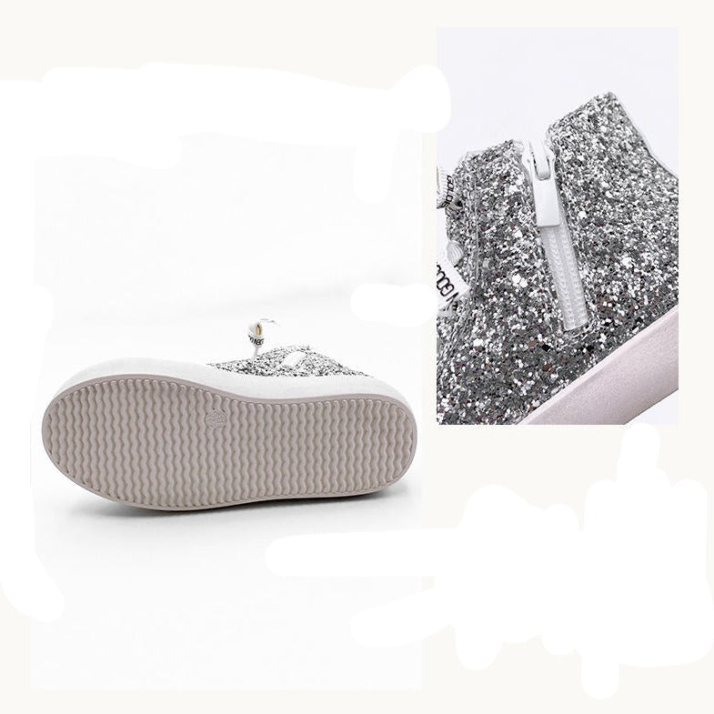 GLITTER STAR GIRLS SNEAKERS