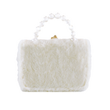 PRINCESS BEAR PURSE- BEIGE