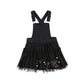 OVERALL TULLE DRESS