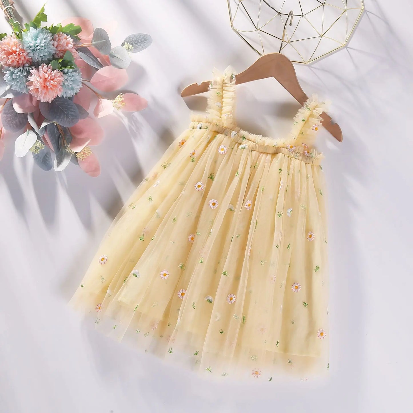 Daisy Tulle Lace Dress