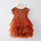 Terracota Fall dress