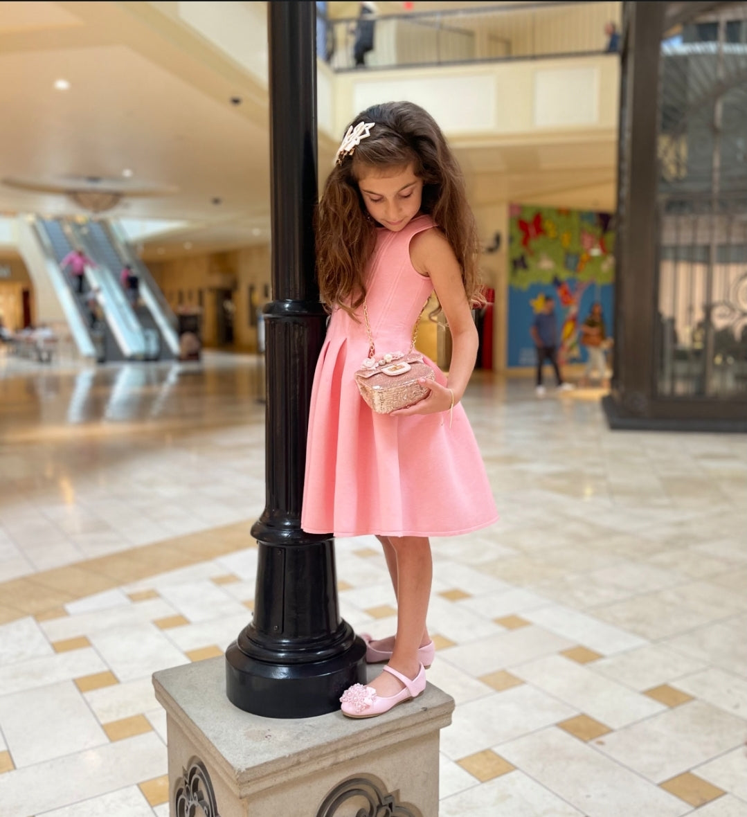 PINK DANCE DRESS