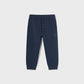 711 Basic cuffed fleece trousers Blue