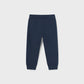 711 Basic cuffed fleece trousers Blue