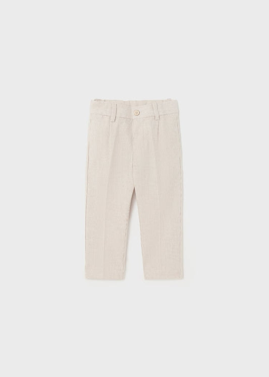 1547 Dressy linen pants