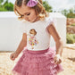 1981 TULLE SKIRT PETUNIA & T/SHIRT SET