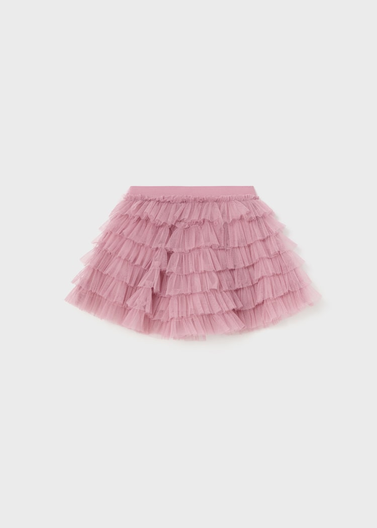 1981 TULLE SKIRT PETUNIA & T/SHIRT SET