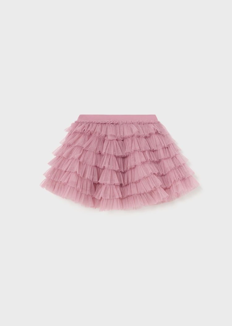 1981 TULLE SKIRT PETUNIA & T/SHIRT SET