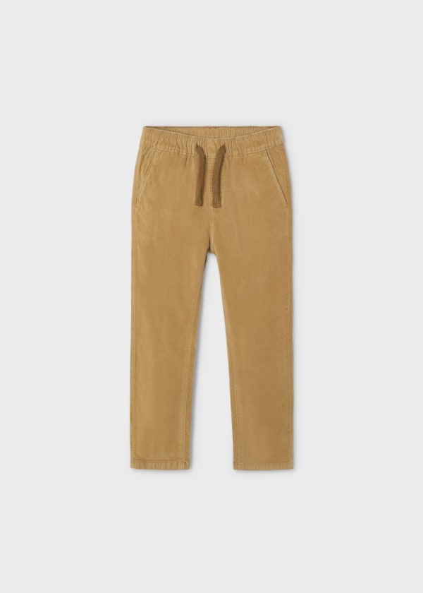 4527 Boy Velvet Chino Pants