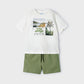 3605 Boys 2-piece sport set