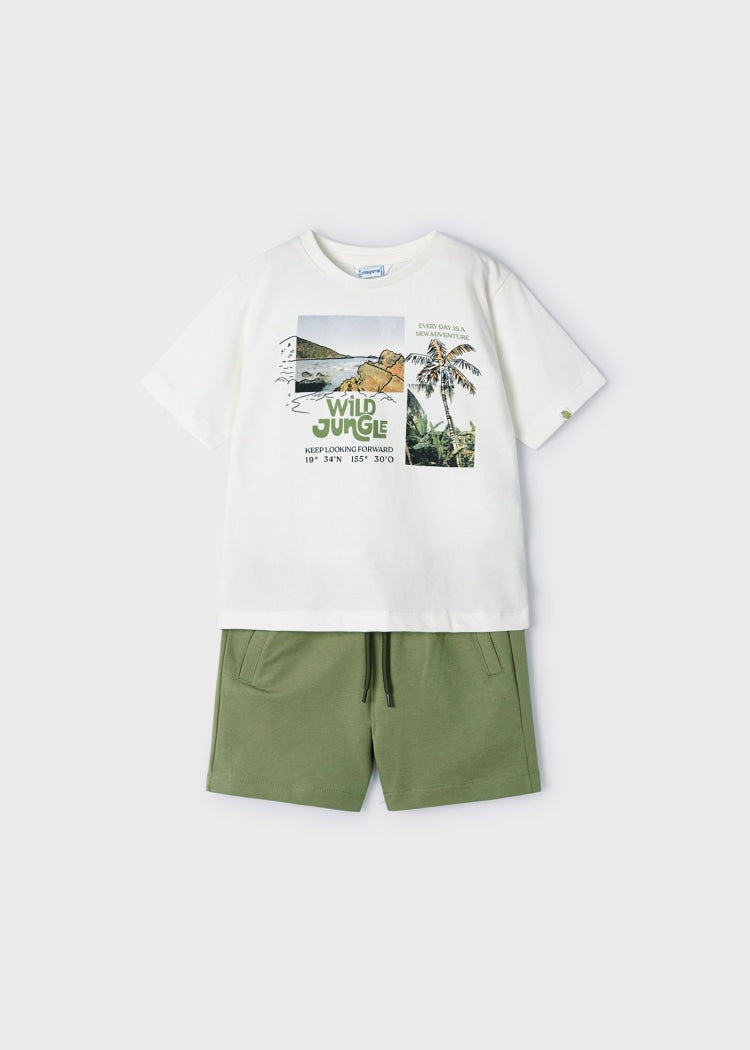 3605 Boys 2-piece sport set