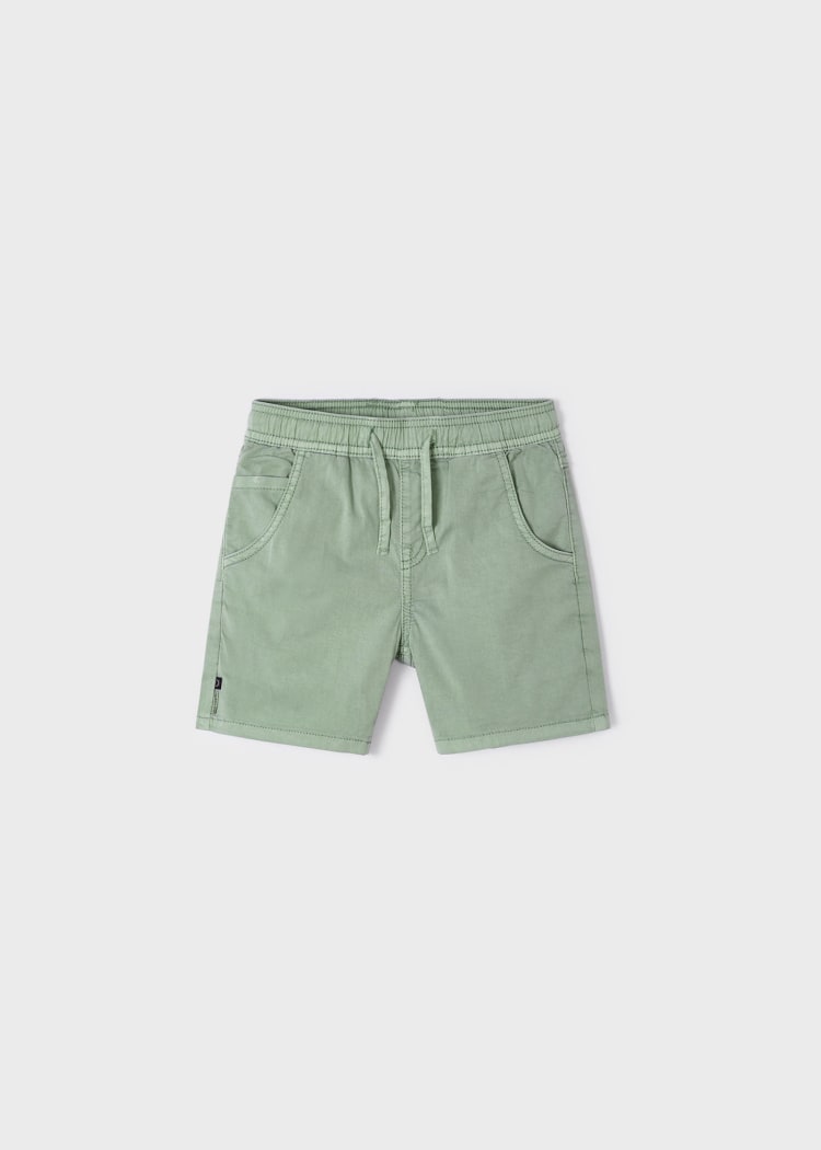 3268 CHINO BERMUDA MATCHA