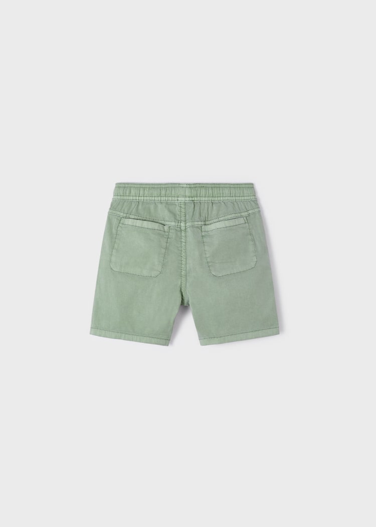 3268 CHINO BERMUDA MATCHA