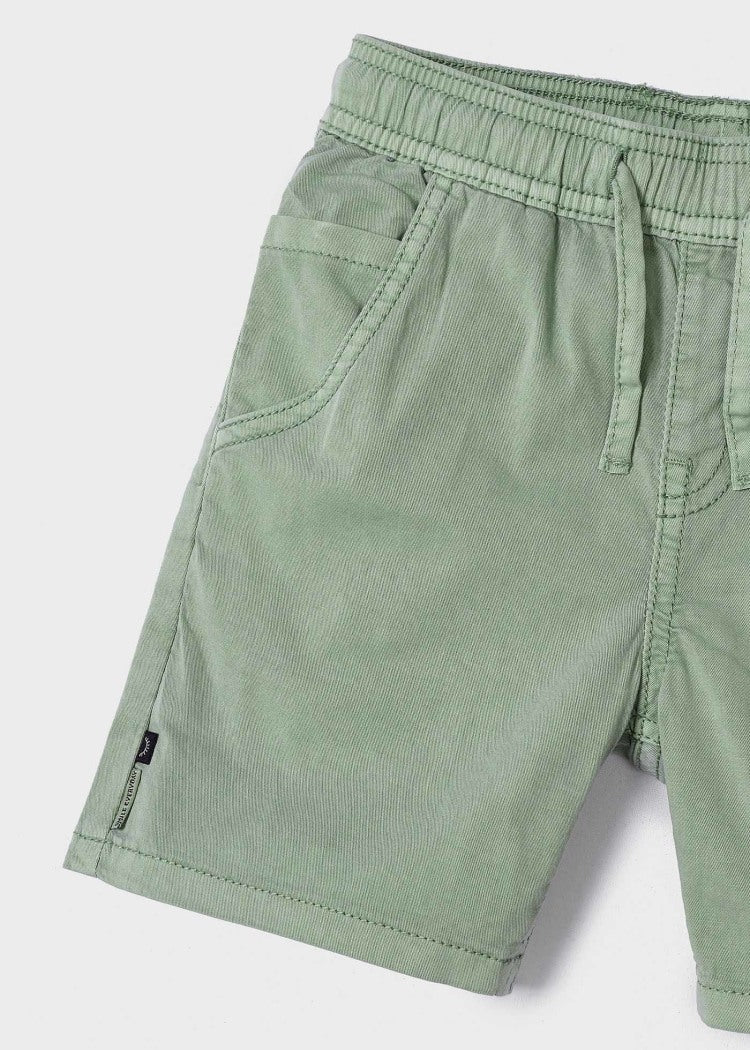 3268 CHINO BERMUDA MATCHA