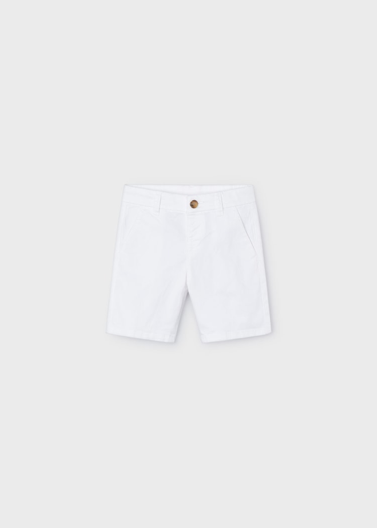 202 BASIC TWILL CHINO SHORTS