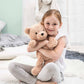 Jimmy Teddy Bear Plush Toy, 12 Inches