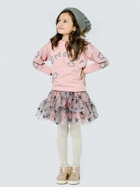 Dreamer Sweater and Tutu Skirt Set