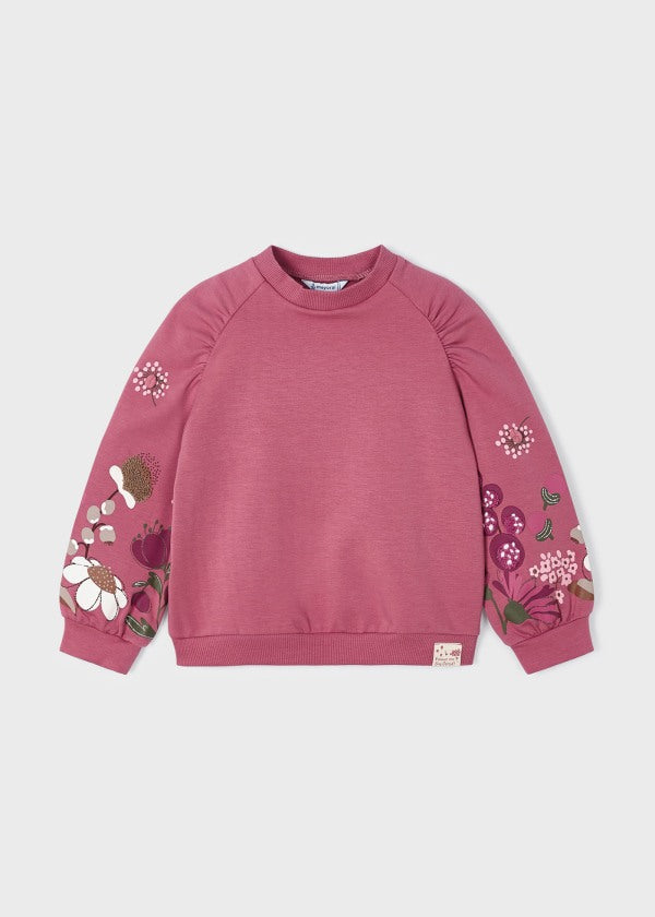 EMBROIDERED PULLOVER