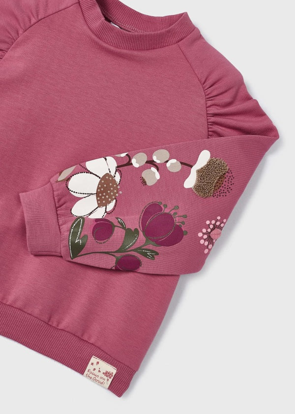 EMBROIDERED PULLOVER