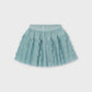 4902 Girl Pleated Tulle Skirt