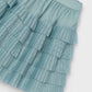 4902 Girl Pleated Tulle Skirt