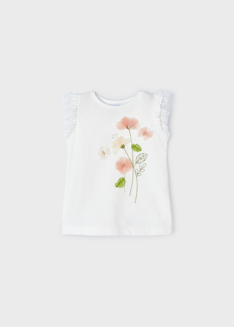 3079 S/S T-SHIRT NATUR-NUDE