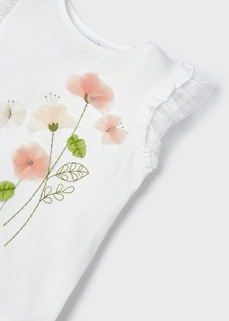 3079 S/S T-SHIRT NATUR-NUDE