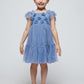 3929 TULLE DRESS SKY