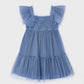 3929 TULLE DRESS SKY