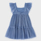 3929 TULLE DRESS SKY