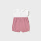 1752 Newborn 2-Pack Collared Rompers