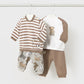 1612 Newborn 4-Piece Set with Pants