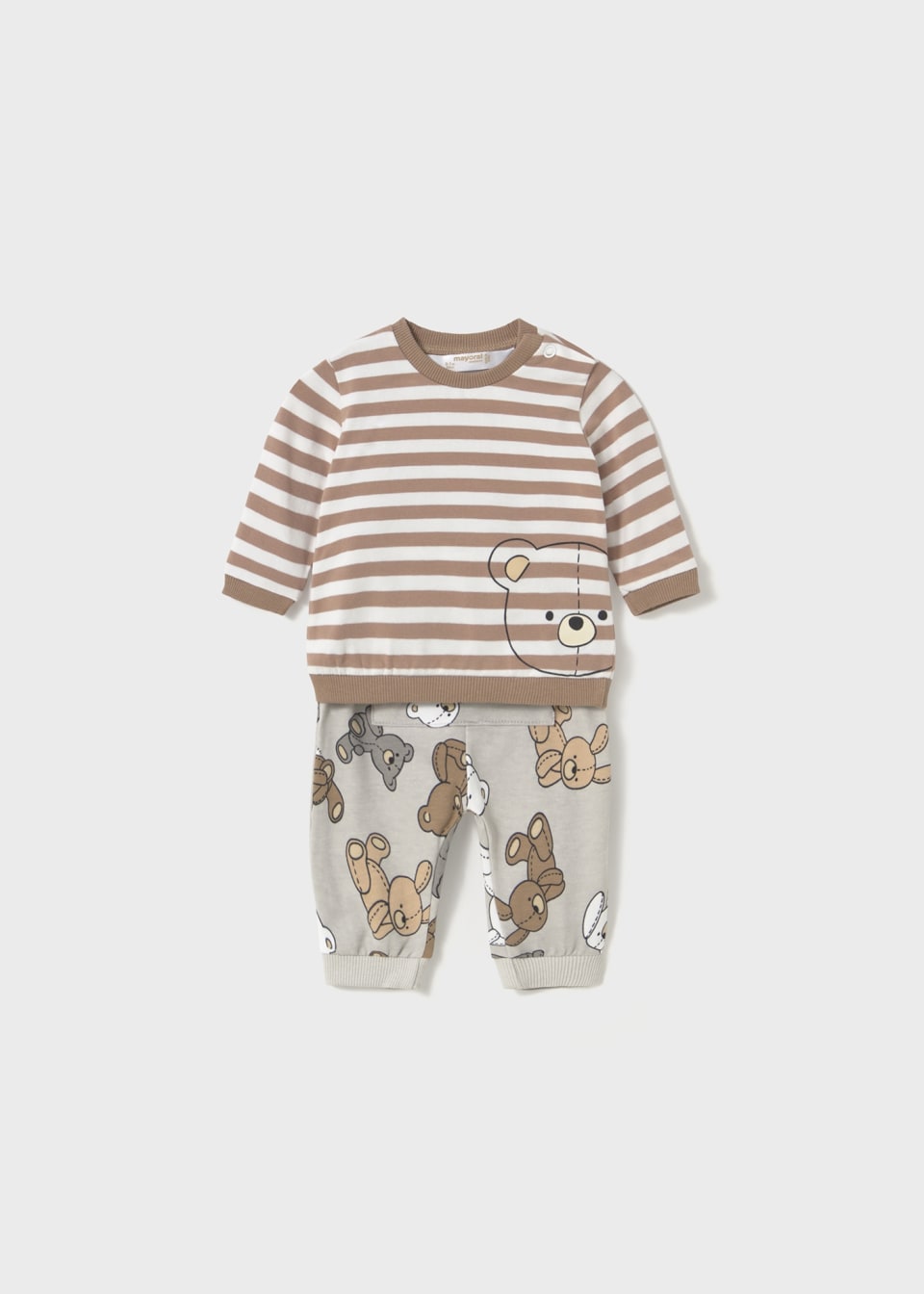 1612 Newborn 4-Piece Set with Pants