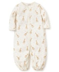 ECRU SOPHIE LA GIRAFE PRINT CONVERTER GOWN