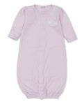 CONV. GOWN PIQUE SWEETEST SHEEP PINK