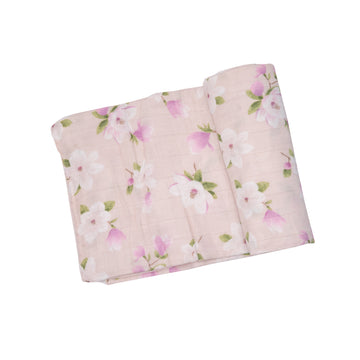 SWADDLE BLANKET - SOUTHERN MAGNOLIAS - O/S
