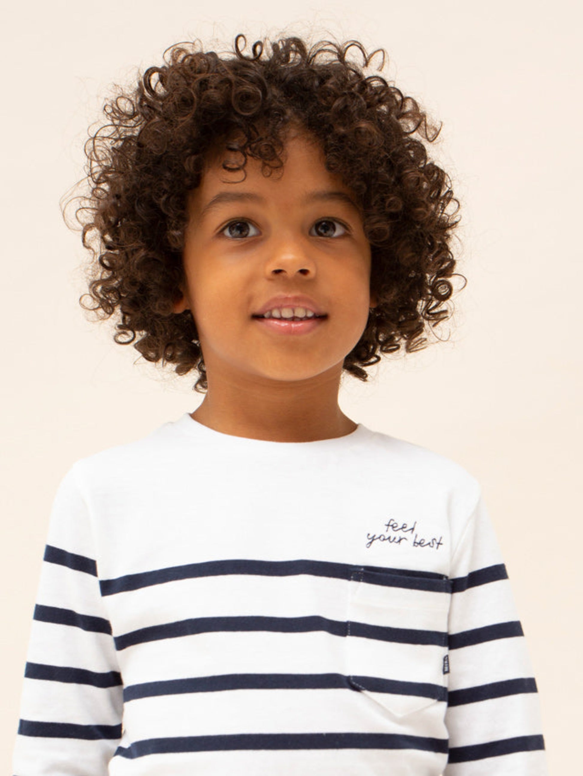 STRIPES LONG SLEEVE T-SHIRT BOY