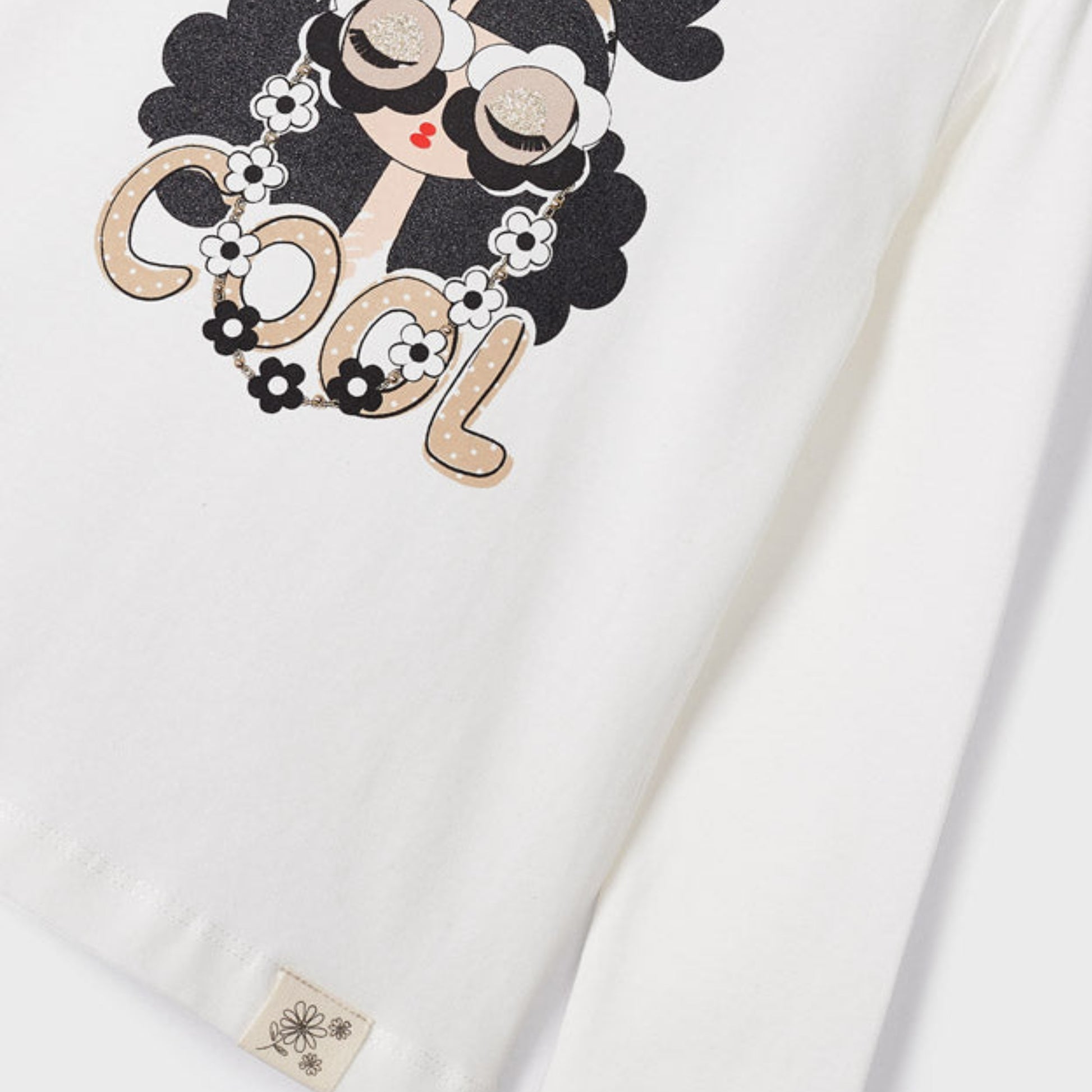 NATURAL GIRL LONG SLEEVE T-SHIRT