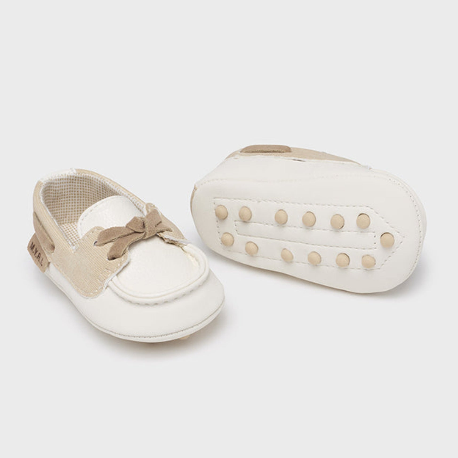 MOCCASIN SHOES NEWBORN BOY