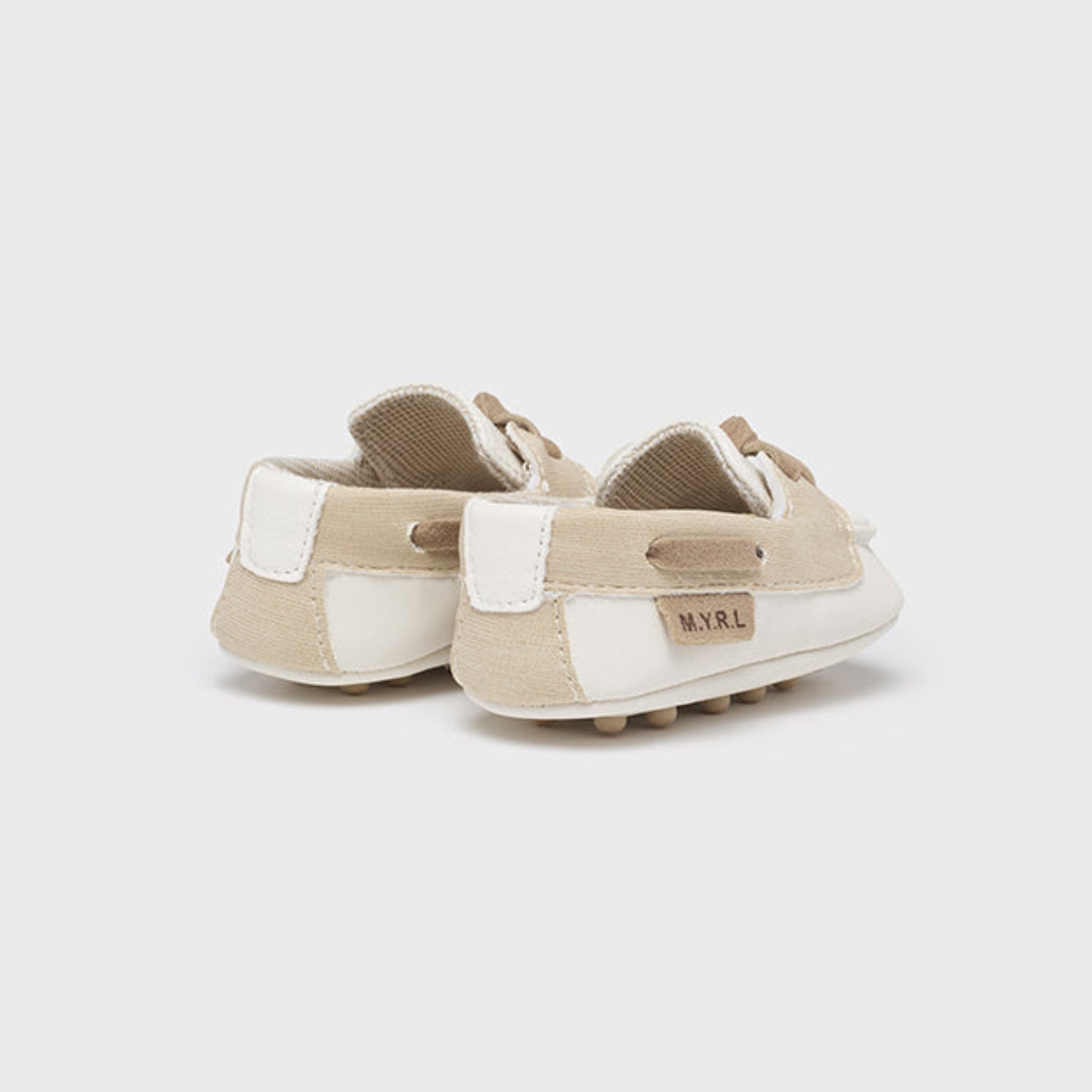 MOCCASIN SHOES NEWBORN BOY